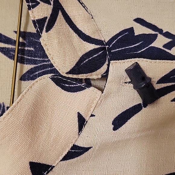 Draper's & Damon's Asian-inspired 2-piece shell & jacket set in 3X - Picture 8 of 11